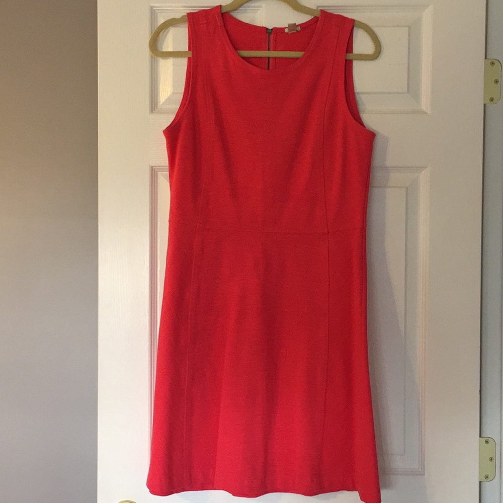 J. Crew Factory size 8 pink dress